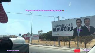 #trip from Faro #airport to #albufeira #van #travel /Algrave #portugal #tour #tourist #europe#jaiden