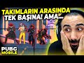 TAKIMLARIN ARASINDA TEK KALDIM!! w/ Doch, Tugay Gök | PUBG MOBILE