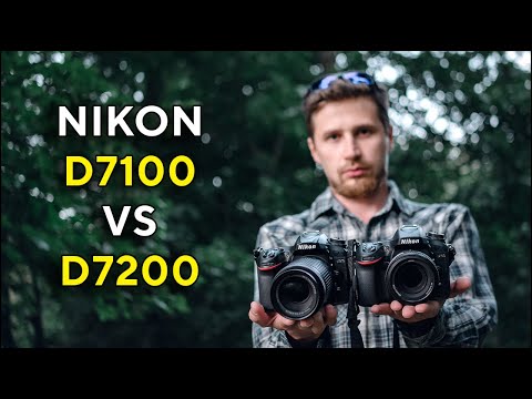 Nikon D7100 VS D7200 ISO DR Noise