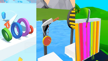 Slice Master | Slice It | Slice All - All Levels Gameplay Android, iOS