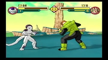 Dragon Ball Z Budokai 2 Original PS2 Version Frieza Vs Android #16