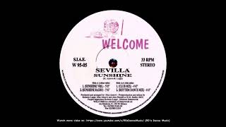 Sevilla - Sunshine (Rhythm Dance Mix) (90's Dance Music) ✅