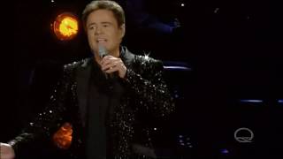 Donny Osmond sings "Puppy Love" Live in Concert. HD 1080p