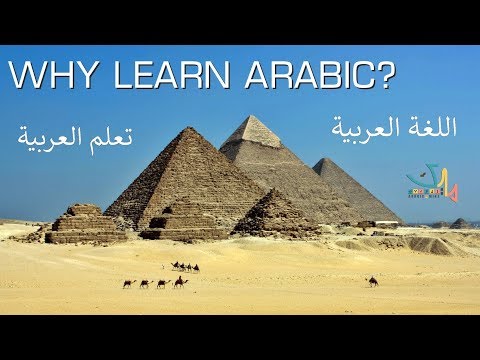 Why Learn Arabic? Arabic Lessons For Beginners #0/5