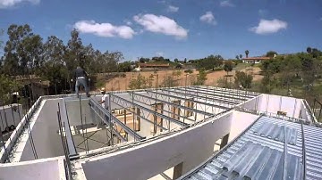 Forming Solutions ICF, Hambro Floor Slab on Fox Blocks ICF Walls