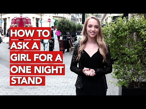 Video: How To Tell If A Girl Is Looking For Sex For One Night
