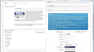 Crear una web en Joomla! 2.5. Principios básicos. (13-03-2013)