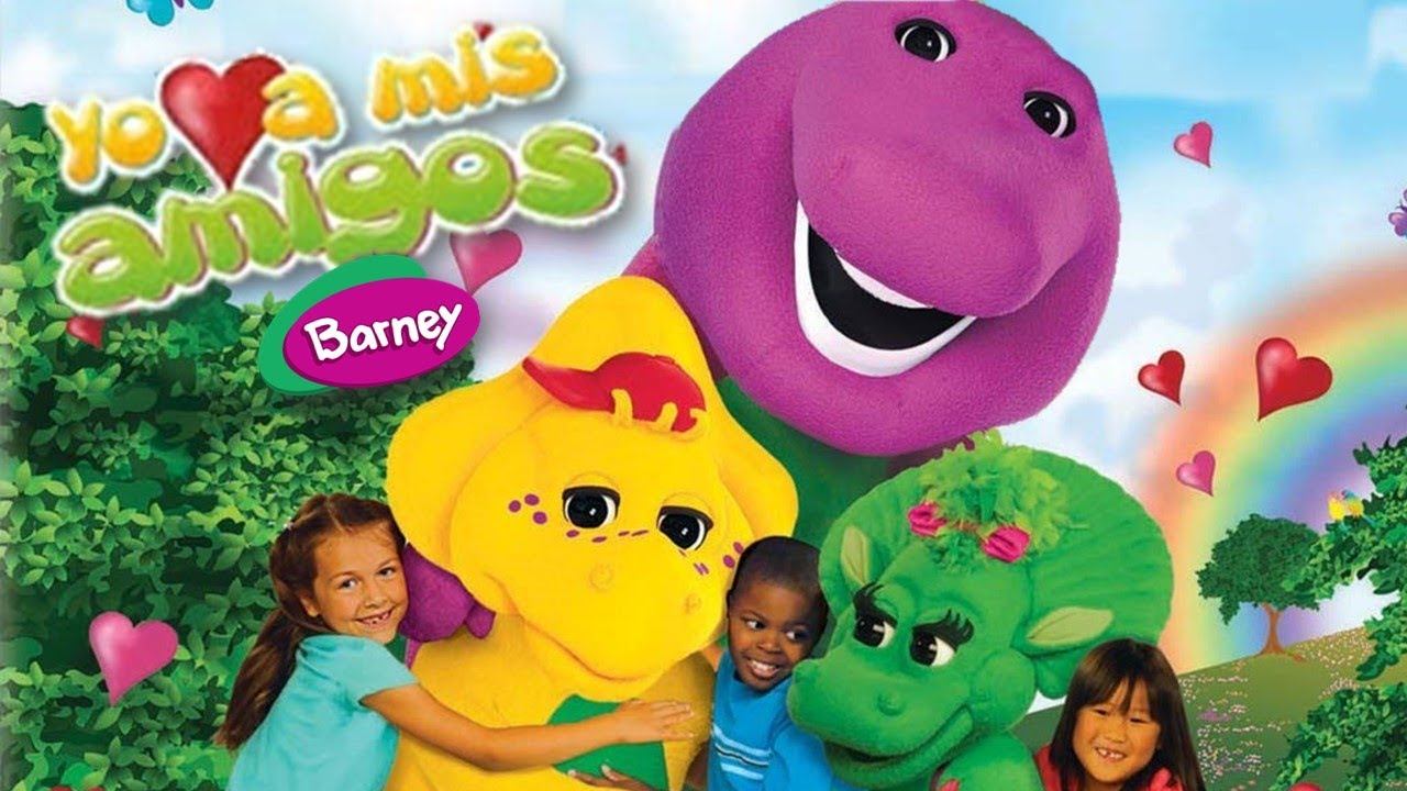 Compartir Más De 75 Barney Y Sus Amigos Dibujos Vn