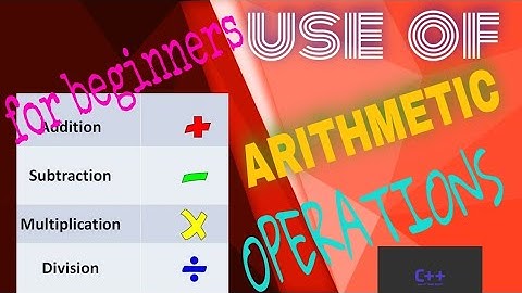 How to use  ARITHMETIC OPERATIONS in our program | Concept of TYPE CASTING | #HOW-TO-MULTIPLY&DIVIDE