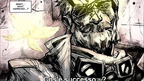 Last Day in Outer Heaven [MGS V Comic SUB ITA]