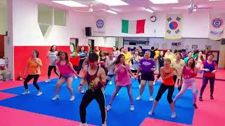 Tiktok Viral Dance Fitness Remix - Dance Fitness Workout /Zumba /JM Zumba Dance Fitness Milan Italy