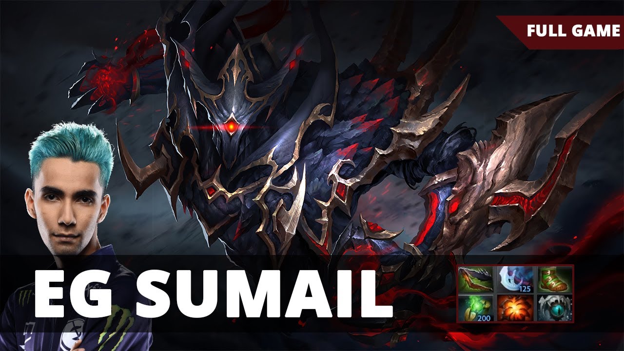 Eg Sumail Shadow Fiend Dota 2 Pro Gameplay Patch 7 23e Youtube