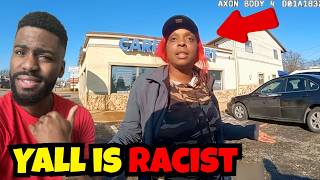 Drunk Black Woman Meets Karma After Reckless Driving & Not Complying
