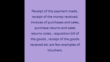 Voucher| Types of Vouchers #shortsviralvideo ,#youtubeshorts #shortsviralvideo #auditing