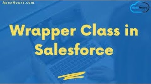 #salesforcedeveloper  Session 50: Pagination UseCase & Wrapper Class