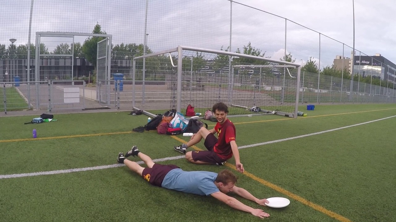 PANIC layout practice, Ultimate Frisbee YouTube
