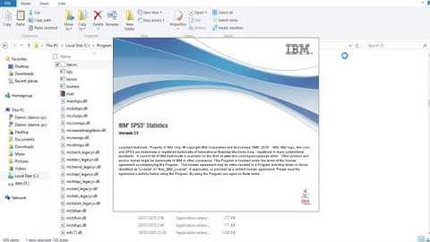 Tutorial Install IBM SPSS 23