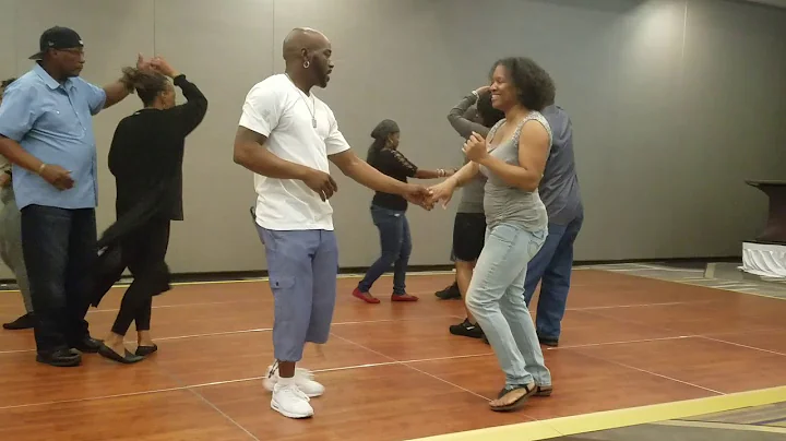 Dolores & Vernon Stepping