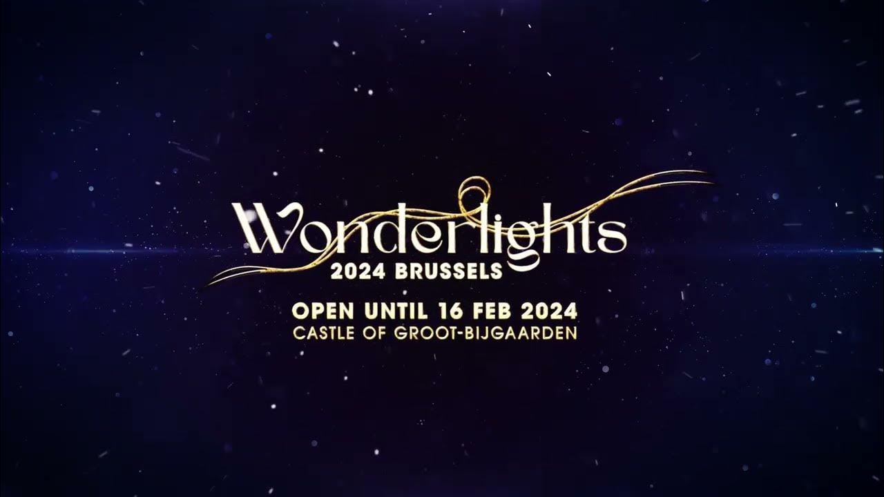 WonderLights 2024 Brussels (Trailer English) YouTube