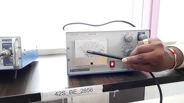 8.2. Antenna Experiment - VSWR meter reading