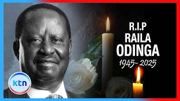 Life and Times of Raila Odinga
