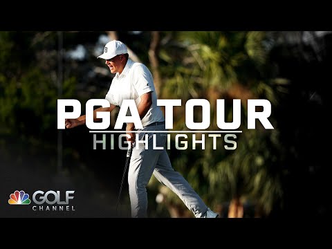 PGA Tour Highlights 2025: The RSM Classic, Round 4 | Golf Channel