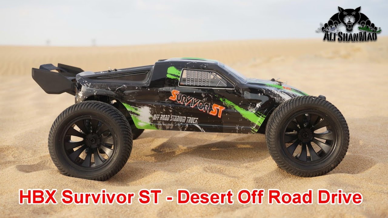 HBX Survivor ST Electric RC 4WD Off 