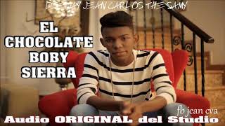 Video voorbeeld van "El Chocolate Boby Sierra ( Audio oficial + Letra )"