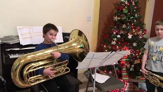 Alex Deck the Halls Tuba