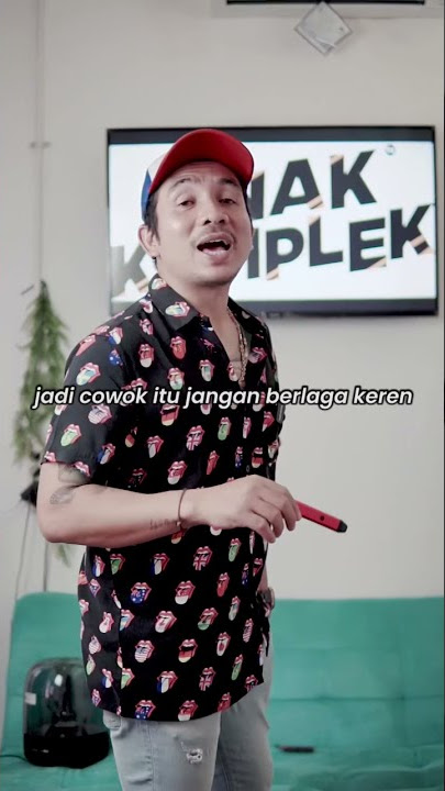 Jangan sok keren
