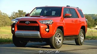 ... interior, exterior, and drive 2018 toyota 4runner sr5 model: msrp:
from $34,410 towing capacity: 5,000 lbs mpg: up to...