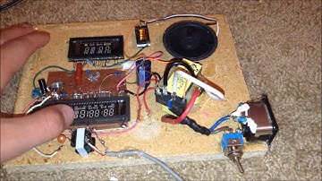 VFD Amp: An Amplifier Built From Old VCR Screens