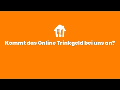 Kommt das Online Trinkgeld bei uns an? | Lieferando Fragen und Antworten