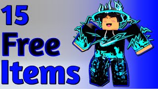 HURRY! GET +15 FREE ITEMS & FREE LIMITEDS QUICKLY!