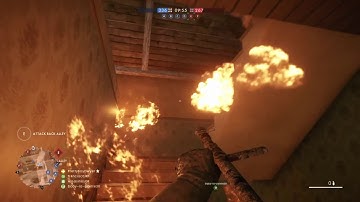 BF1 MAD FLAMETHROWER KILLSTREAK