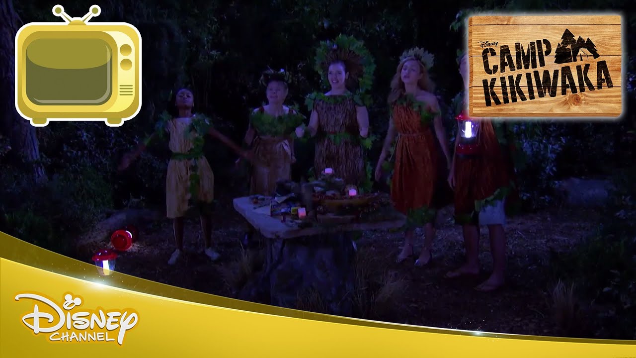 Les esprits du Camp  | Camp Kikiwaka | Disney Channel BE