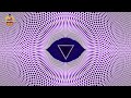 852 Hz Cleanse Your Pineal Gland | Third Eye Chakra Solfeggio Healing Frequency | Meditation Music