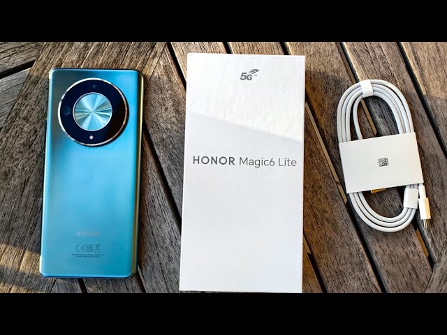 Unleash Power: Honor Magic 6 Lite 5G Launch!