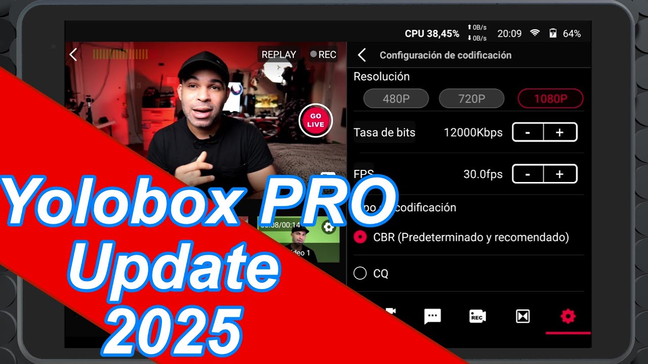 YoloBox Pro firmware v5.7.0  😲 ¡Por fin ha llegado la gran actualización
