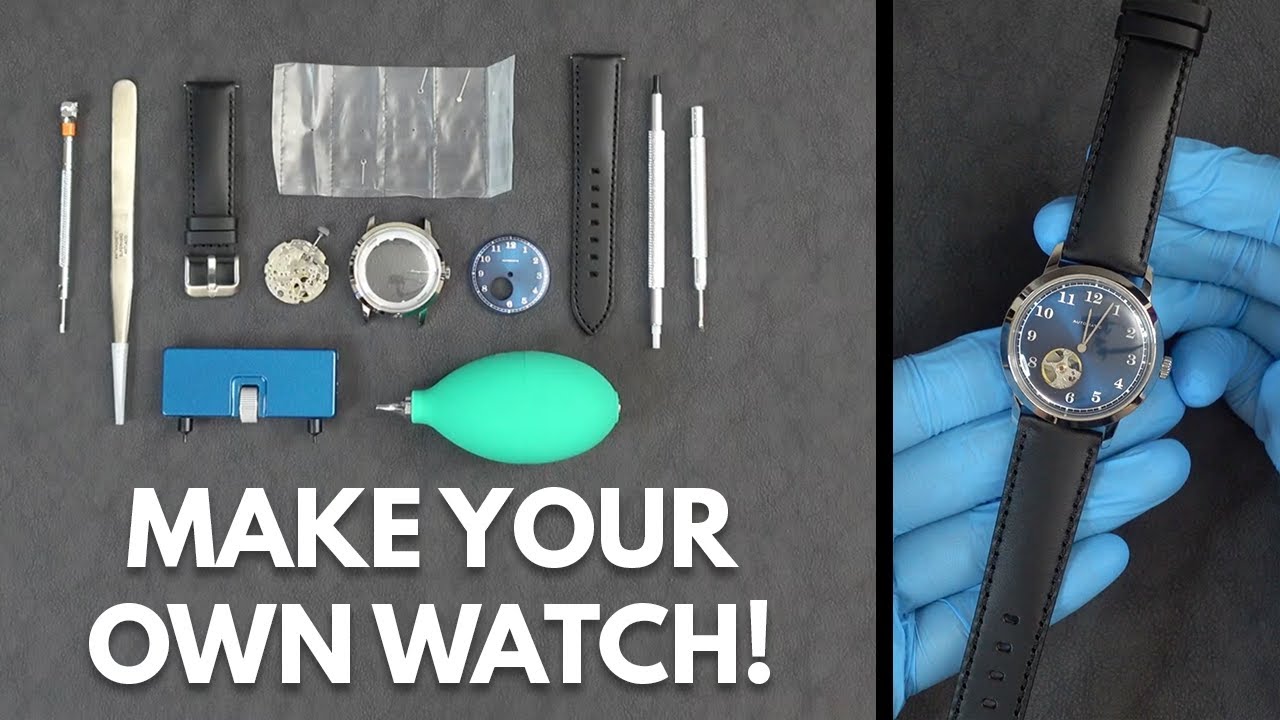 Build Your Own Custom Watch Using Parts From  