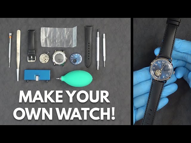 Build Your Own Custom Watch Using Parts From  
