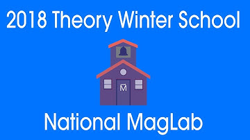 MagLab Theory Winter School 2018: Steven Girvin: Quantum Error Correction for Bosonic Modes