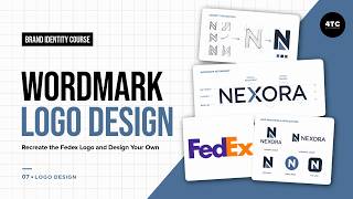 Wordmark Logo Design Tutorial: Recreate the FedEx Logo and Design Your Own