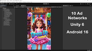 Dressup Game Source Code | Unity Dress Up Game Template | Dressup Game Unity Source Code