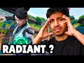 Jai voulu faire un road to radiant