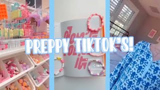 Preppy tiktok compilation!‍♀ ⚠NOT MY VIDEO⚠