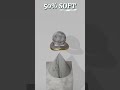 0% Vs 100% Satisfying Soft Body Simulation In BLENDER