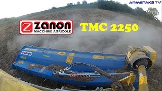 Zanon Macchine Agricole S.R.L. | TMC 2250 per argini laterali pesanti | SJ4000 | ArmstakeTv