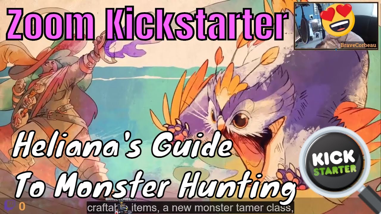 Heliana s Guide To Monster Hunting Pr sentation Du Kickstarter YouTube heliana-s-guide-to-monster-hunting-pr-sentation-du-kickstarter-youtube