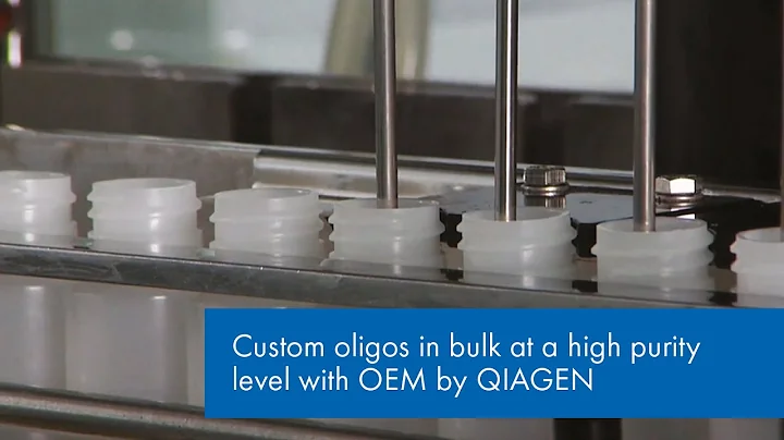 Custom oligos in bulk at a high purity level with OEM by QIAGEN - DayDayNews